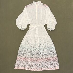 Vintage 70s Midsommer Pastoral Dress
